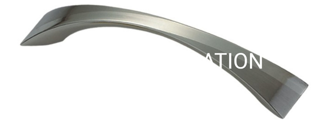 Ручка металлической ручки двойного цвета ручки украшения сплава цинка европейского стиля маленькая ручка