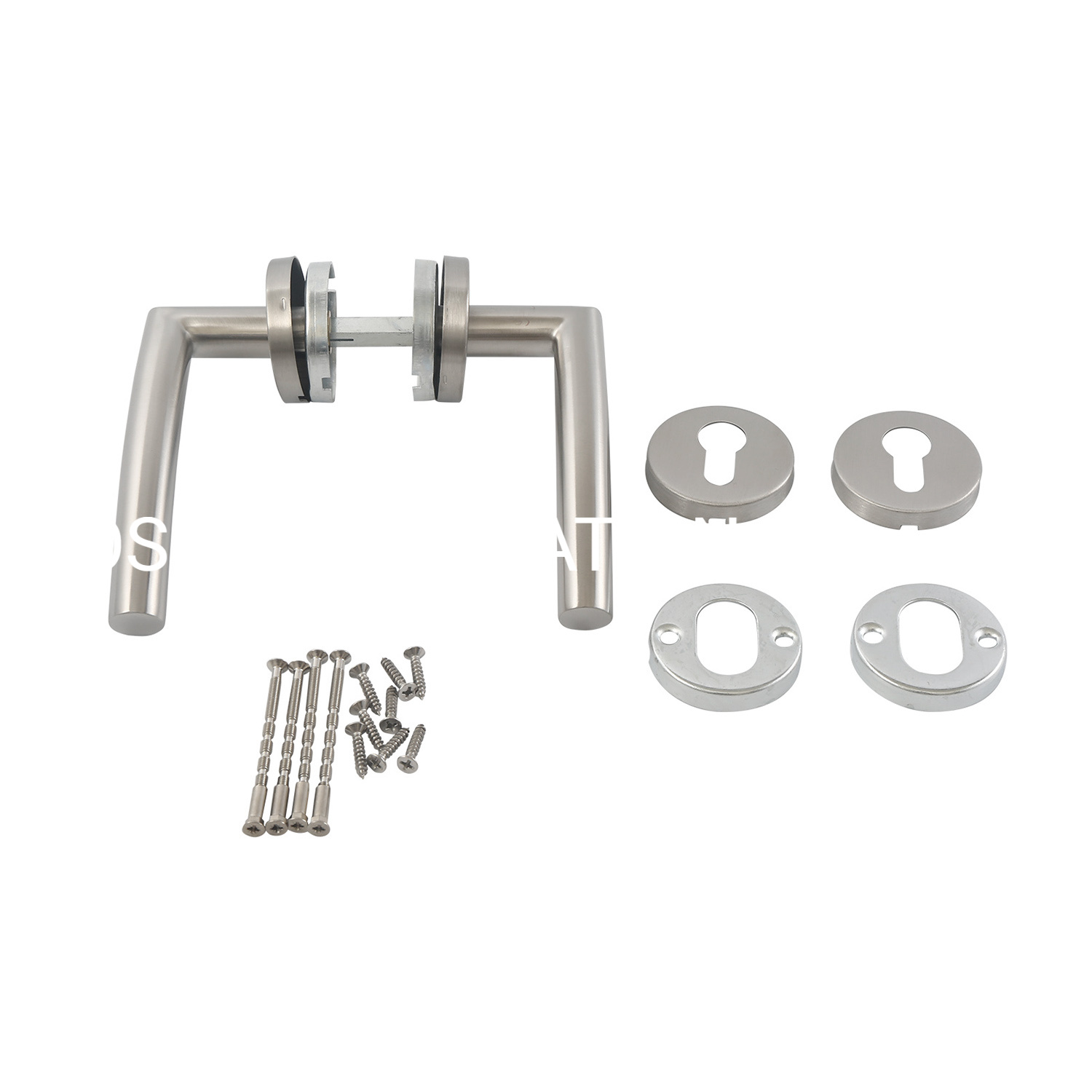 Популярная ручка рычага мебели ручки двери металла стеклянная