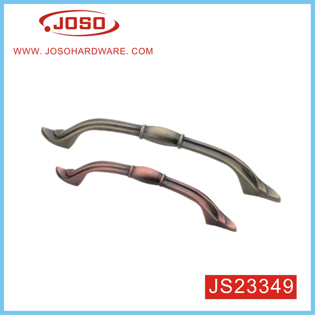 Популярная античная медная мебельная ручка для ящика в ванной комнате