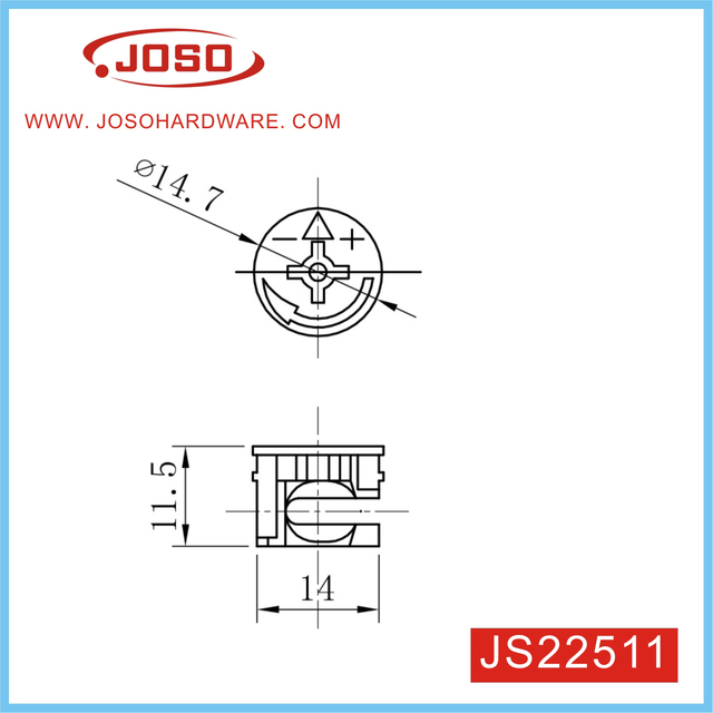 Самая продаваемая профессиональная мебельная фурнитура Cam для мебели