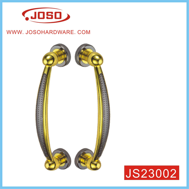 Элегантная текстура внутренней металлической дверной ручки для двери