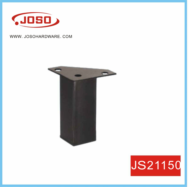 Квадратная труба с треугольной фланцевой ножкой стола для спальни