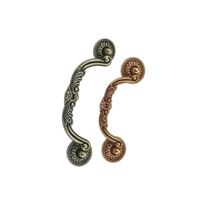 Заводская поставка из цинкового сплава Классическая ручка Ручка шкафа Ручка ящика