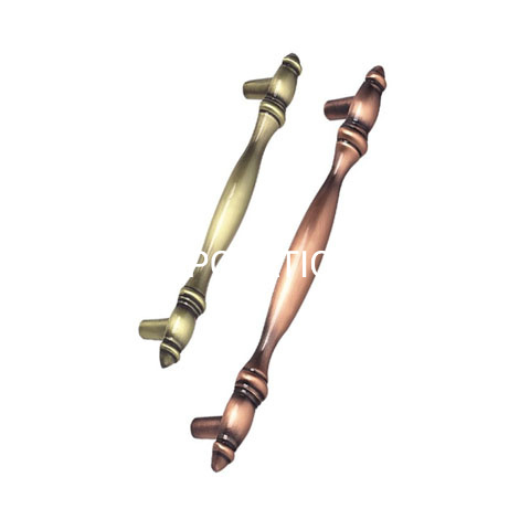 Заводская поставка цинкового сплава 64 мм Мебельная ручка Т-образная ручка Кухонные принадлежности