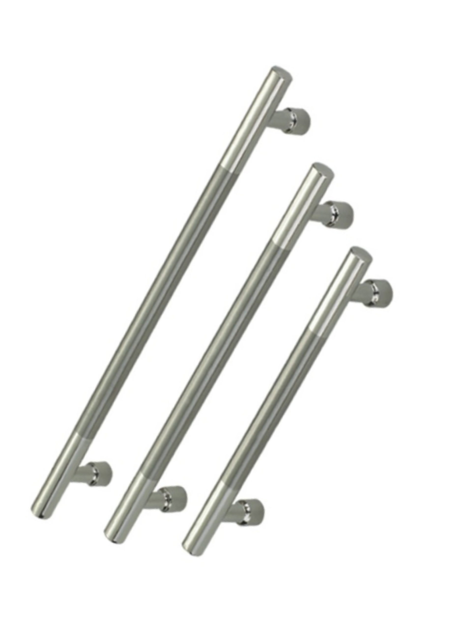 Т-образная ручка из нержавеющей стали, мебельная ручка, ручка шкафа, твердая ручка