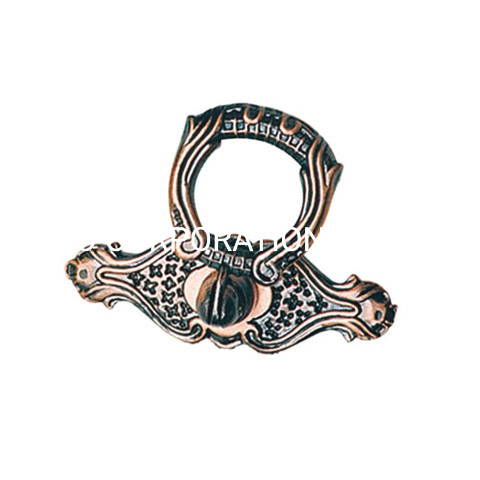 Декоративная классическая ручка из цинкового сплава 40 мм, ручка для ящика, кухонная ручка, ручка для шкафа