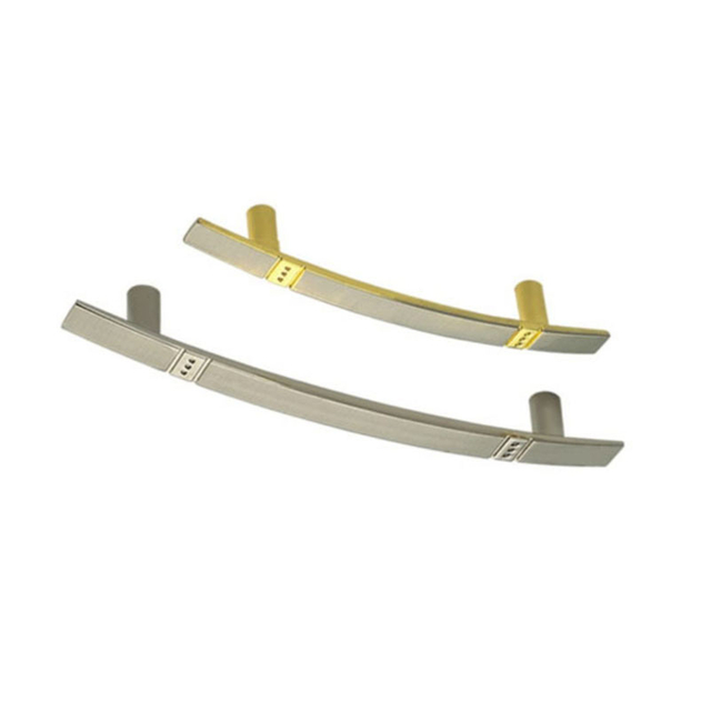 Мебельная ручка из цинкового сплава 64 мм, матовая ручка, аксессуары для ящиков