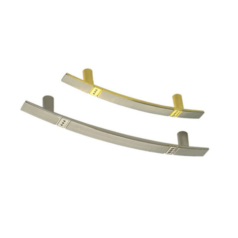 Мебельная ручка из цинкового сплава 64 мм, матовая ручка, аксессуары для ящиков