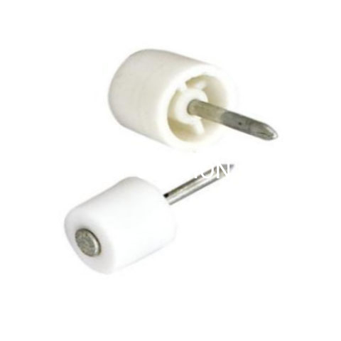 Заводская поставка PE пластиковый гвоздь 11 мм Винт ящика для гвоздей шкафа с опорой для полки