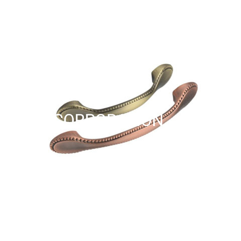 Цинковый сплав Античная медь 96 мм 128 мм Ручка для шкафа Ручка на груди Классическая ручка