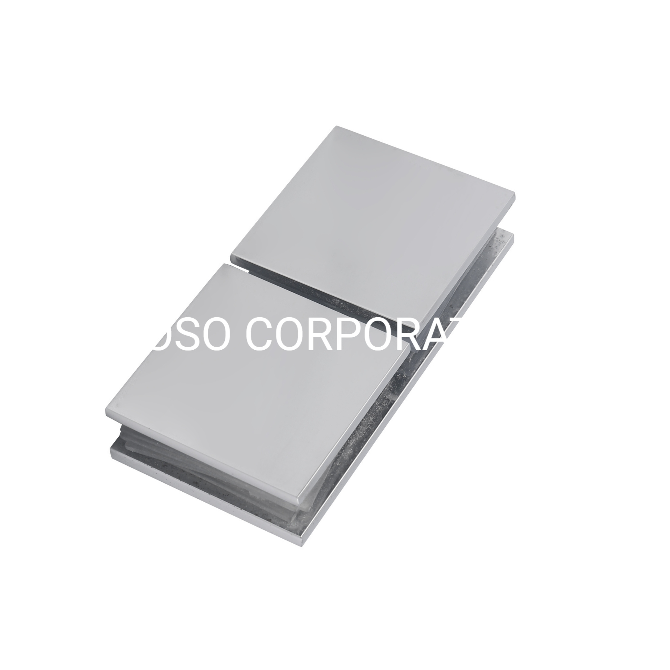 Латунные аксессуары для сантехники, шарнир стеклянной двери на 180 градусов, аксессуары для оборудования