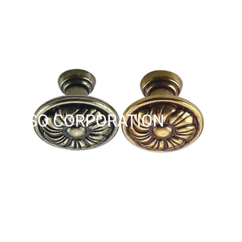 Винтажная кухонная ручка из цинкового сплава 27 мм, 32 мм, 36 мм, кухонная ручка