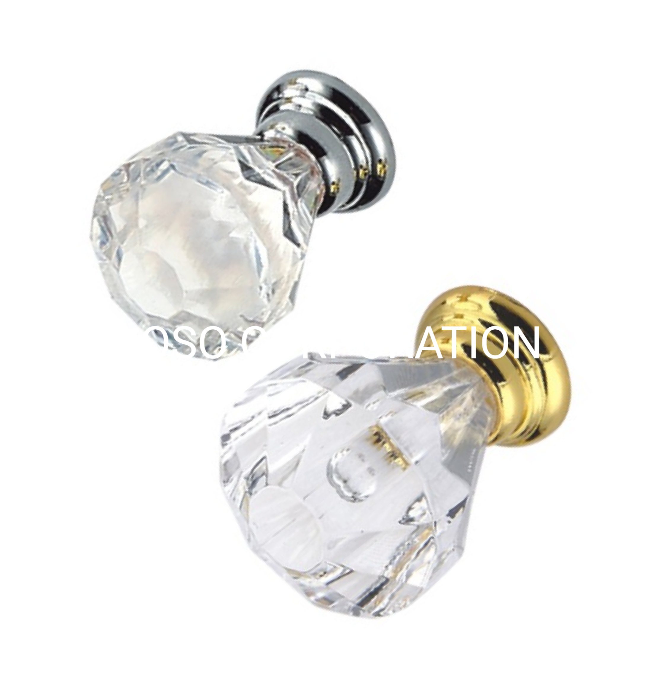 Сталь с хрустальной ручкой для шкафа, 32 мм, ручка для гардероба, офисная ручка, ручка для комода