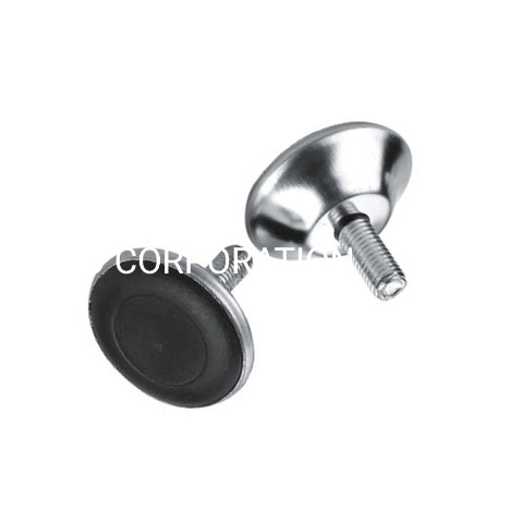 Оптовая продажа, металлическое основание, размер 40 мм, регулируемый болт, фурнитура, винт для ножек мебели