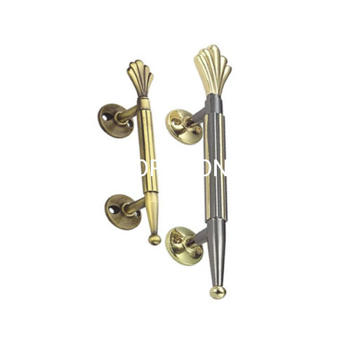 OEM ретро-стиль цинкового сплава 64 мм Gloden дверная ручка шкафа