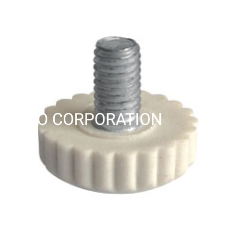 Сталь с регулируемым винтом из полипропилена для мебельной фурнитуры, разъем для ног дивана