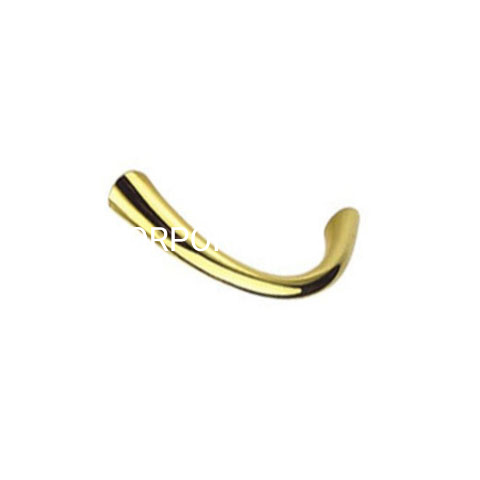 Кисть и яркая хромированная ручка из цинкового сплава 64 мм, кухонная ручка для ящика