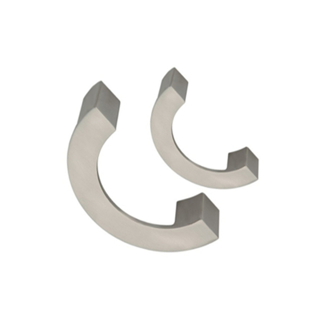 Мода 64 мм цинковый сплав полукруглая мебельная ручка ящика