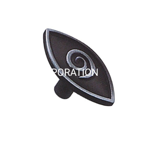 Ретро цинковый сплав 50 мм синяя ручка для рисования кухонная ручка шкафа