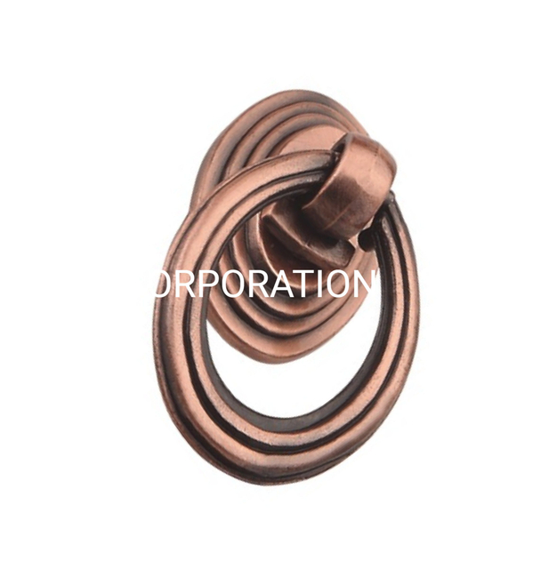 Цинковый сплав 30 мм, ретро-ручка, тянущее кольцо, кольцо для шкафа, ручка ящика