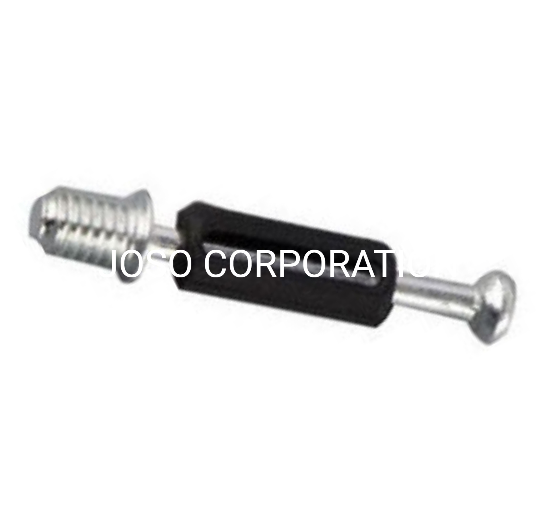 Лидер продаж, черный пластик и черный болт, мебельная фурнитура, мебельная фурнитура, опора для полки с винтами для шкафа