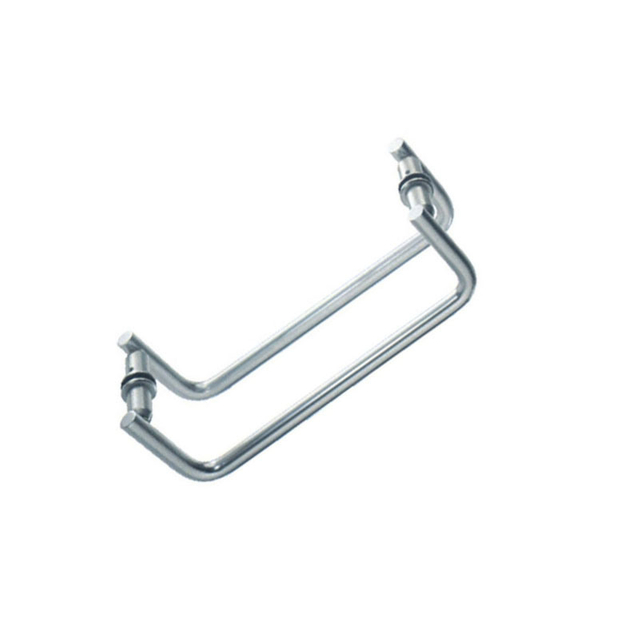 Нержавеющая сталь 304 изогнутая ручка двери 2000 мм ручка для офисной мебели