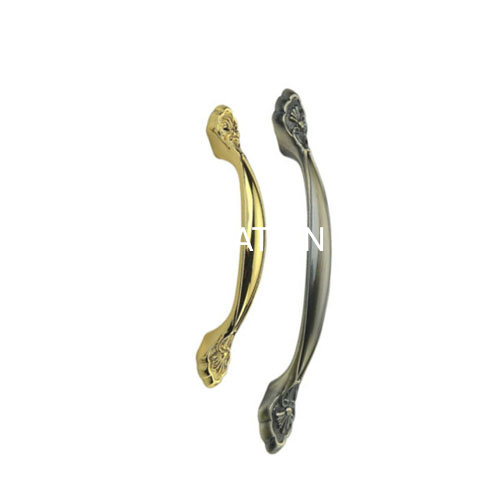 Изысканная щетка из цинкового сплава 96 мм, мебельная ручка, ручка ящика, дверные аксессуары