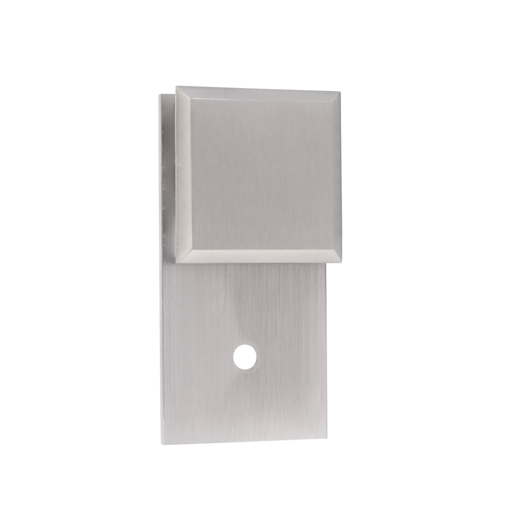 Зажим для стеклянной двери, латунный зажим на 180 градусов для комплектов дверной фурнитуры для ванной комнаты