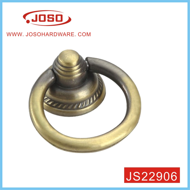 Классическая антикварная латунная кухонная ручка мебельных аксессуаров