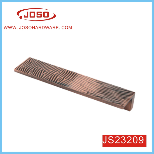 Треугольная античная медная ручка для ящика