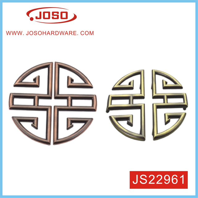 Винтажная антикварная латунная ручка для комода в спальне