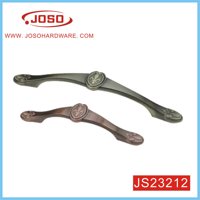 Античная медная ручка в стиле арт-деко для ящика шкафа