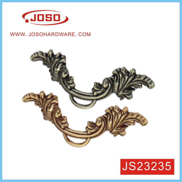 Классическая металлическая ручка для мебели в стиле банта для кухонной двери