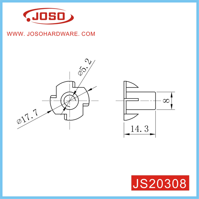 Лучшие продажи оптовой продажи мебельной фурнитуры тройника для мебели