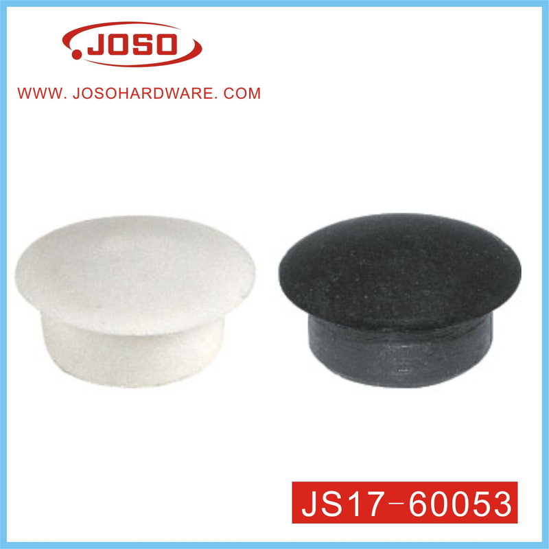 Белая грибовидная крышка диаметром 16 мм для оборудования для ножки стола