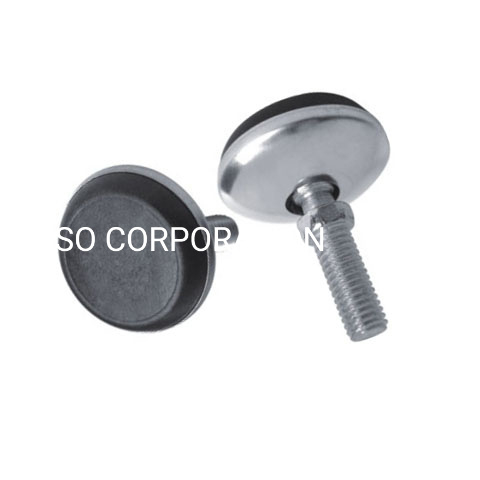 Металл с регулируемым винтом из полипропилена, опора для мебели, аксессуары для ножек дивана, фитинг для ног