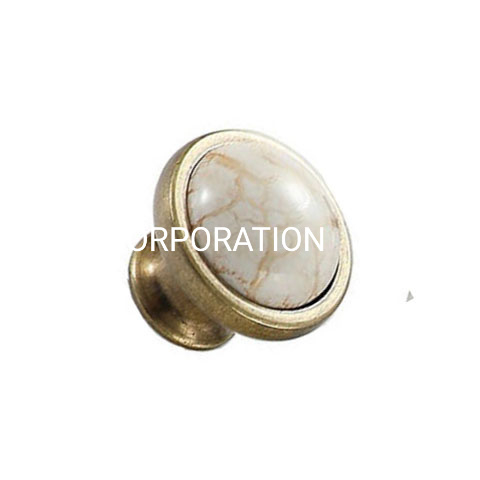 Заводская поставка из цинкового сплава 34 мм, мебельная ручка, грибная ручка, ручка шкафа