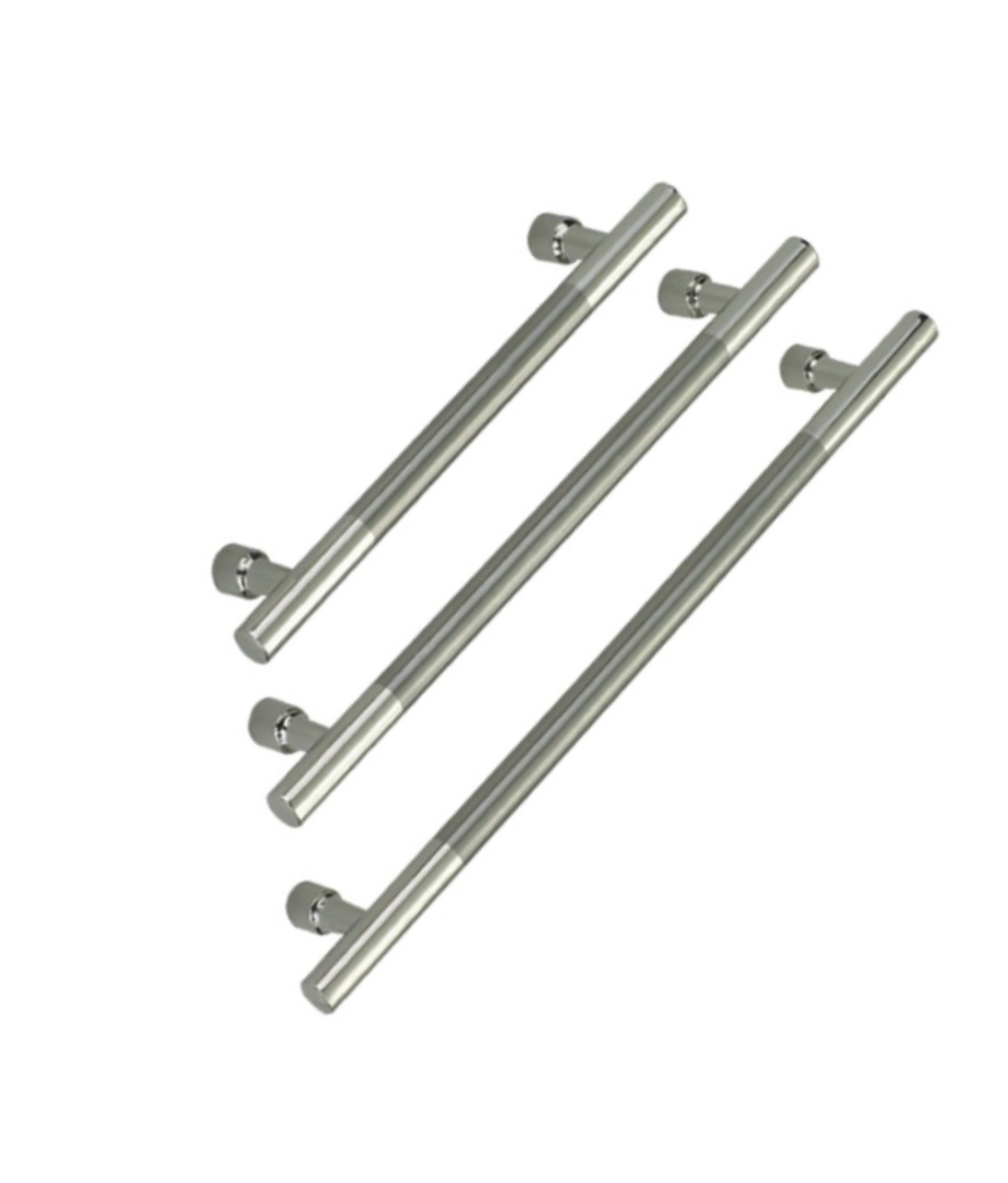 Т-образная ручка из нержавеющей стали, мебельная ручка, ручка шкафа, твердая ручка