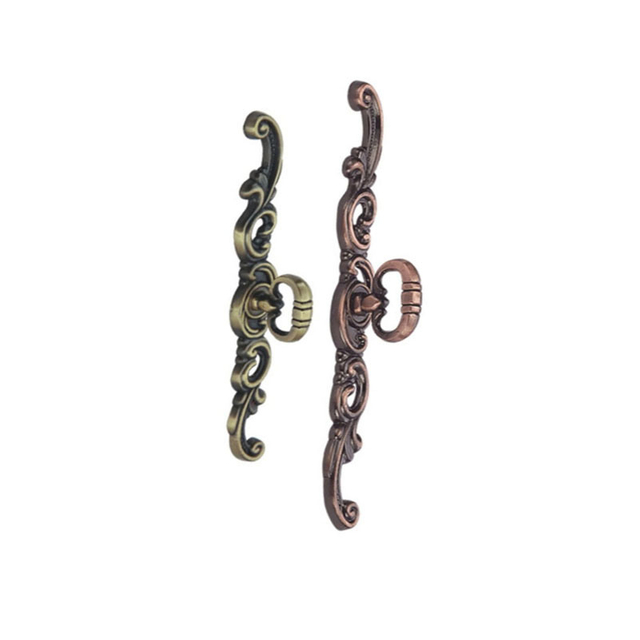 Высокое качество в европейском стиле, традиционная классическая ручка 180 мм, 230 мм, дверная ручка