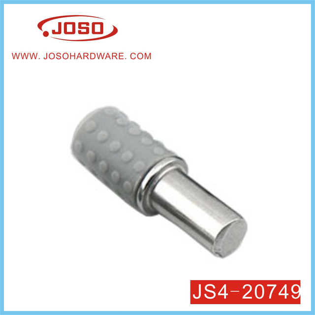 Металлическая полка с пластиковым рукавом для гардероба и книжного шкафа