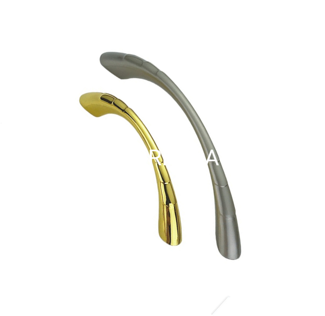 Дугообразная ручка из цинкового сплава Маленькая ручка Ручка шкафа Ручка ящика Ручка ящика для платья