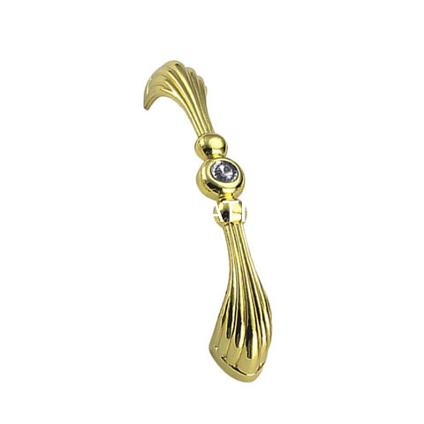 Заводская поставка 96 мм Золотая ручка ящика Мебельная ручка Ручка шкафа Ручка шкафа