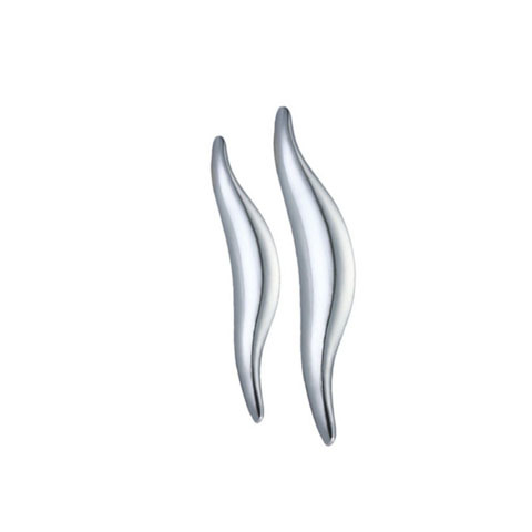 Лучшие продажи мода цинковый сплав яркий хром 96 мм 128 мм ручка шкафа