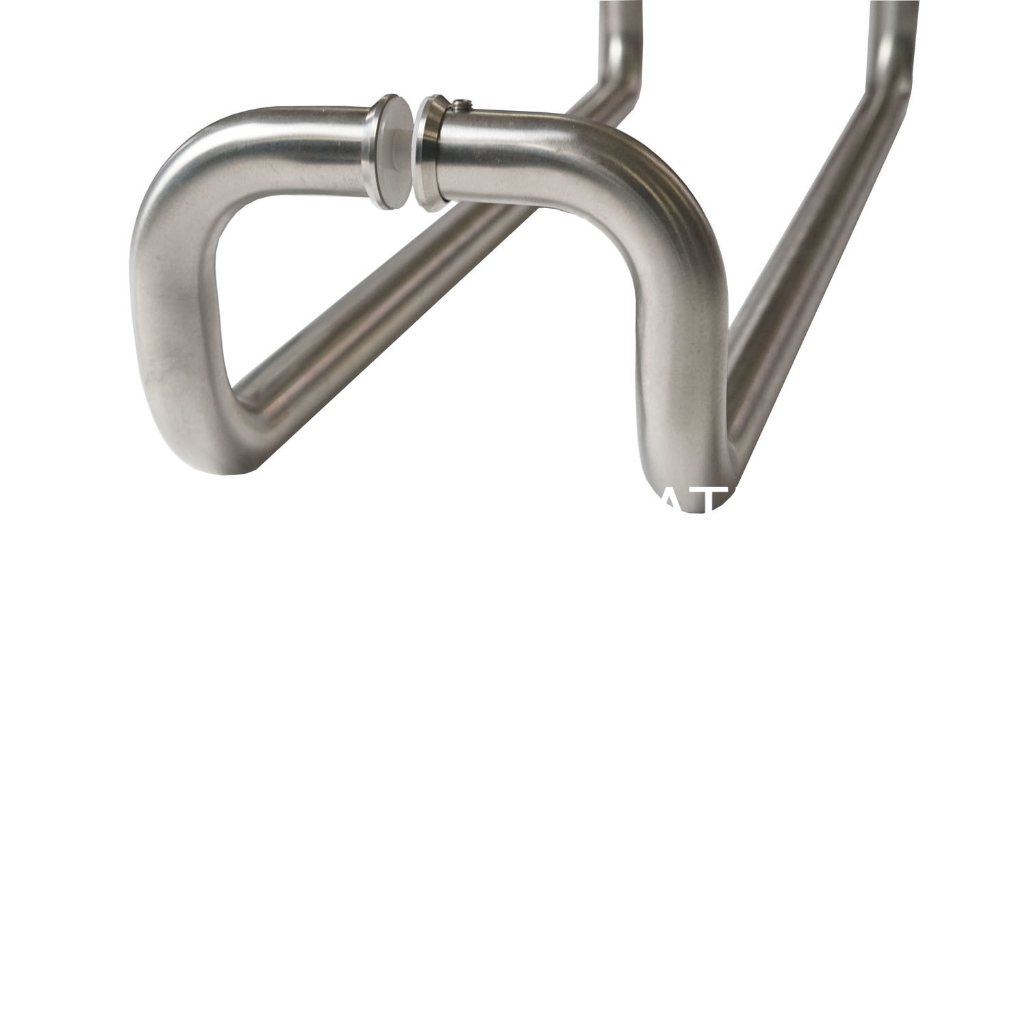 Популярная ручка для стеклянной двери из нержавеющей стали, изогнутая ручка, ручка для шкафа, ручка для гардероба