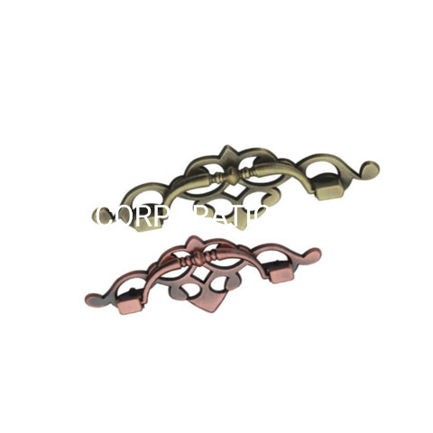 Заводская поставка цинкового сплава 82 мм. Строительная ручка. Дверная ручка. Модная ручка.