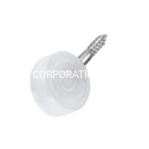 Опора полки диаметром 13 мм из ПП с фурнитурой для мебели для ногтей