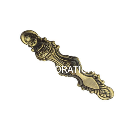 Высокое качество цинкового сплава 120 мм внешняя мебель дверная ручка шкаф ручка