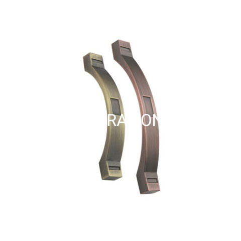 Античная медь и цинковый сплав 160 мм Мебельная ручка Ручка шкафа Ручка ящика