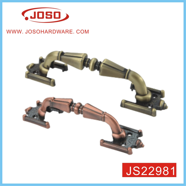 Мебель из цинкового сплава в европейском стиле 180 мм 220 мм Дверная ручка