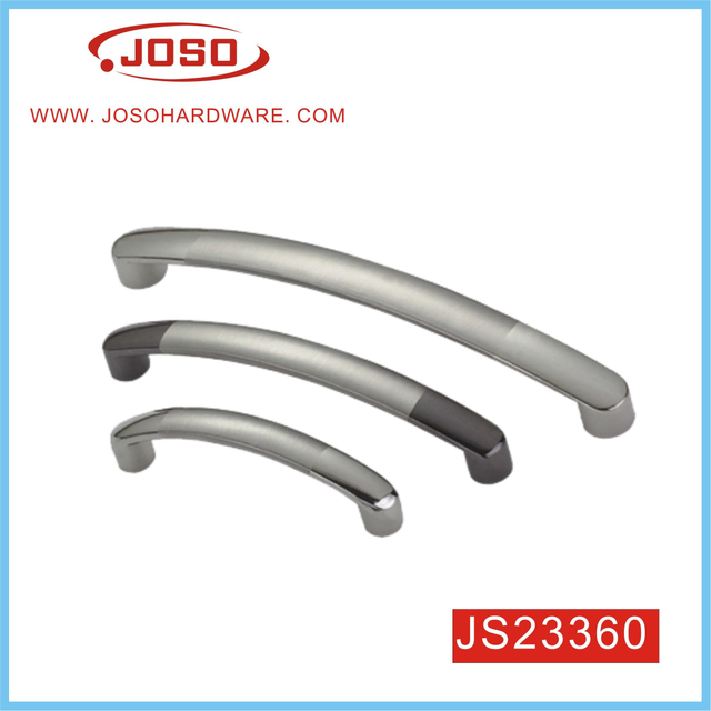 Высококачественная изящная матовая ручка для мебели для ящика